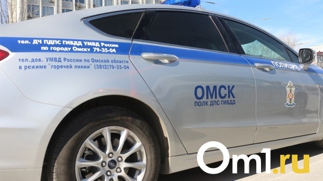 Сегодня в Омской области в дорожных авариях пострадали двое детей
