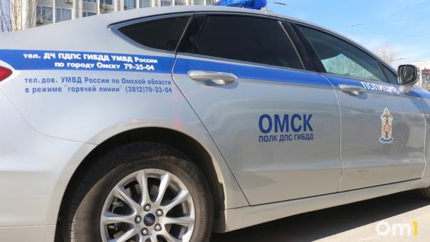 Сегодня в Омской области в дорожных авариях пострадали двое детей