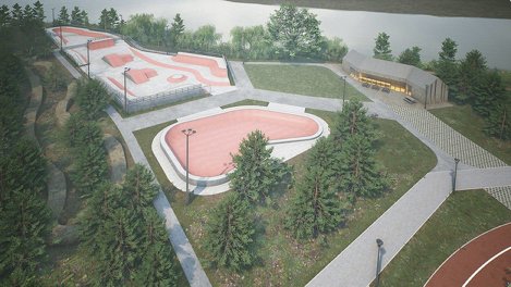 Новосибирцы смогут выбрать название для нового парка в Первомайском районе