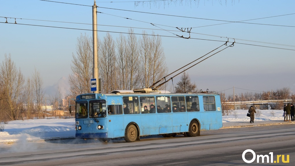 Круглосуточные троллейбусы запустят в Новосибирске в Пасхальную ночь