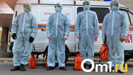 Омская область стала первой в Сибири по числу заболевших ковидом