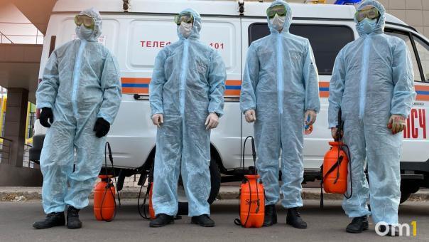 Омская область стала первой в Сибири по числу заболевших ковидом