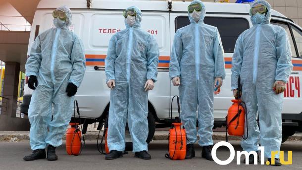 Омская область стала первой в Сибири по числу заболевших ковидом