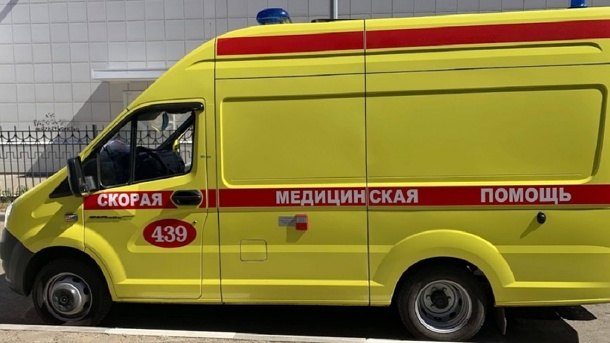 Под Омском подростки разбились на скутере