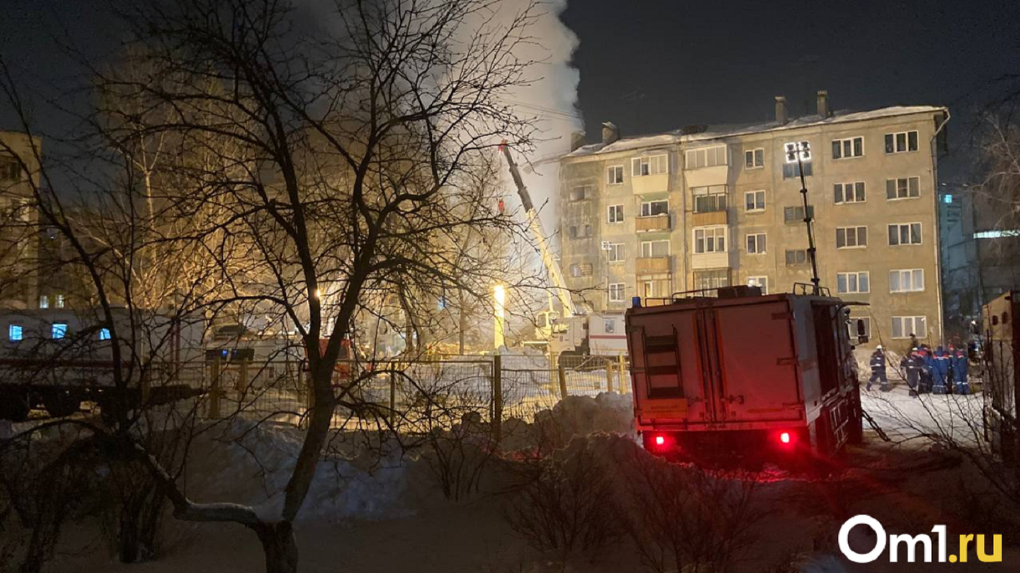 Появилось видео допроса омичей, задержанных по делу о взрыве газа в Новосибирске