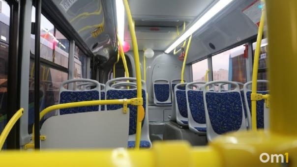 В омском транспорте начали работать контролёры