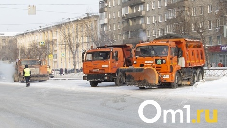Названы улицы, которые очистят от снега перед 8 Марта в Новосибирске