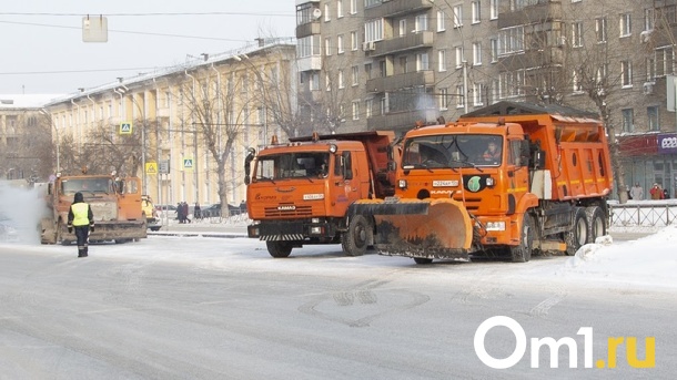 Названы улицы, которые очистят от снега перед 8 Марта в Новосибирске