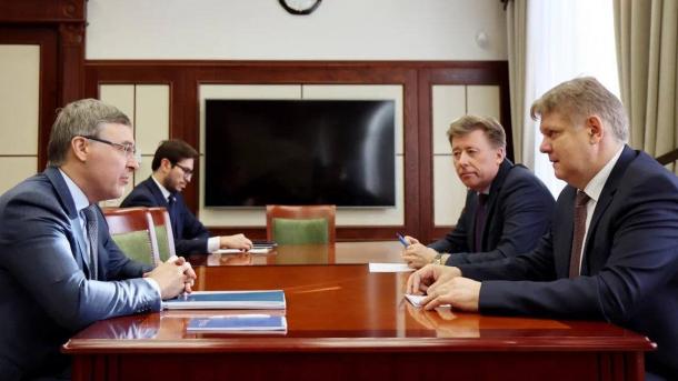 Министр образования и науки РФ Фальков прибыл в Новосибирск