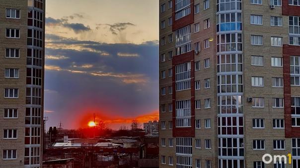 В начале мая в Омске установится тёплая весенняя погода