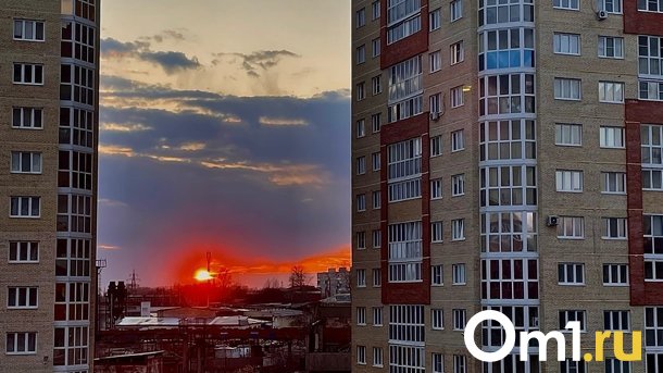 В начале мая в Омске установится тёплая весенняя погода