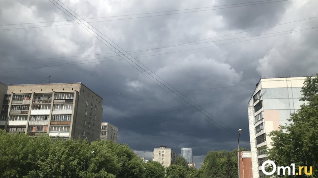 Синоптики предупредили о шторме в Омской области перед аномальной жарой