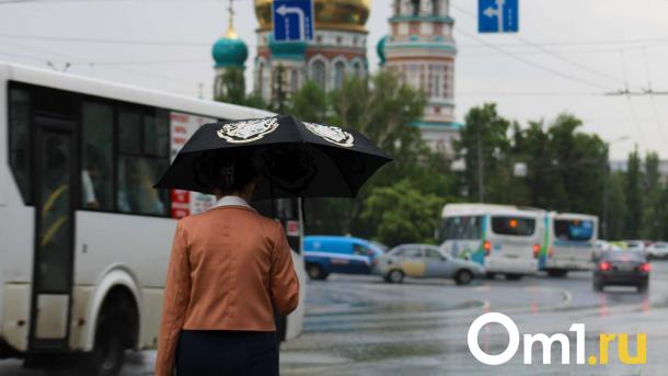 Мощные дожди и похолодание ожидаются в Омской области