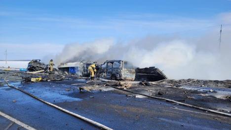 Количество погибших в страшном ДТП под Омском выросло