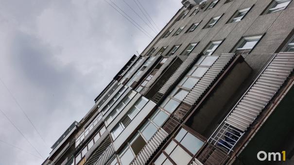 Школьница упала с восьмого этажа в Новосибирске