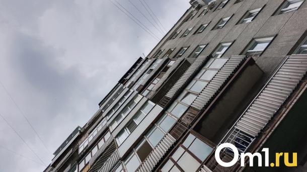 Школьница упала с восьмого этажа в Новосибирске