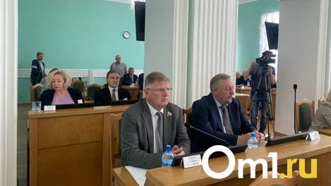 Председателем Омского горсовета стал Владимир Корбут