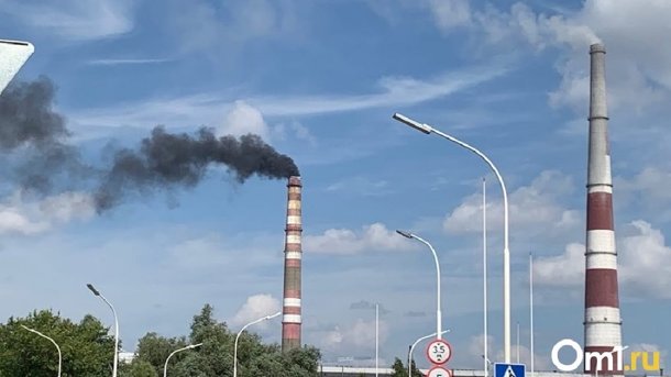 В омском воздухе второй день находят вредные примеси