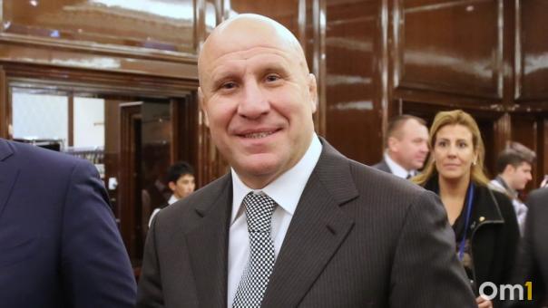 В Омске у «Аллеи олимпийцев» появился новый герой