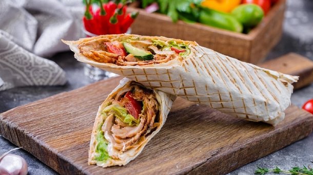Где в Омске самая вкусная шаурма?