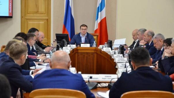 С начала года в Омской области ускорили строительство жилья