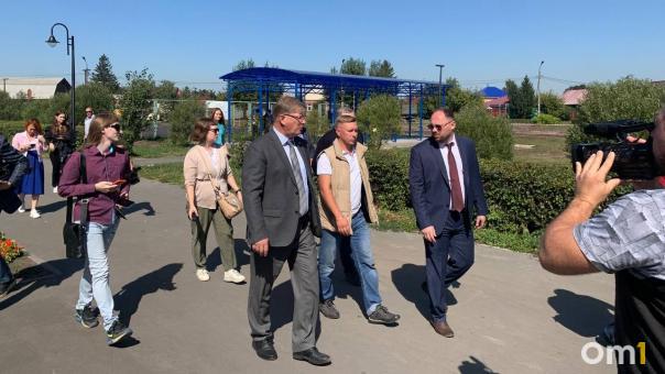 Тренажёры будущего и проблема окраин: депутаты Горсовета изучили Ленинский округ