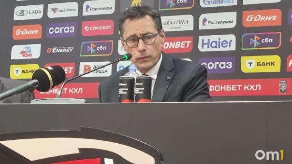 Буше — о победе над «Магниткой»: «Впечатлён тем, как действуют ребята»