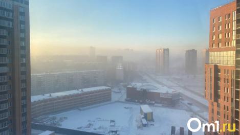 Омская область выбросила в атмосферу больше 200 тысяч тонн загрязняющих веществ