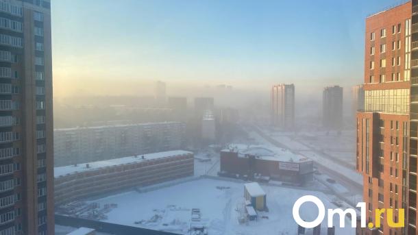 Омская область выбросила в атмосферу больше 200 тысяч тонн загрязняющих веществ