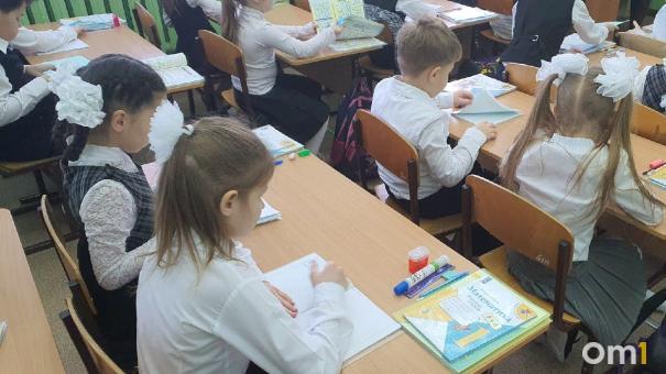 В мэрии Новосибирска высказались об объявлениях на иностранных языках в школах
