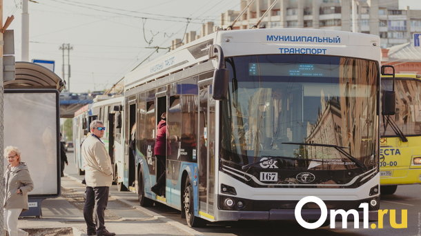 Новые троллейбусы «Адмирал» выйдут на маршруты в Омске ко Дню города