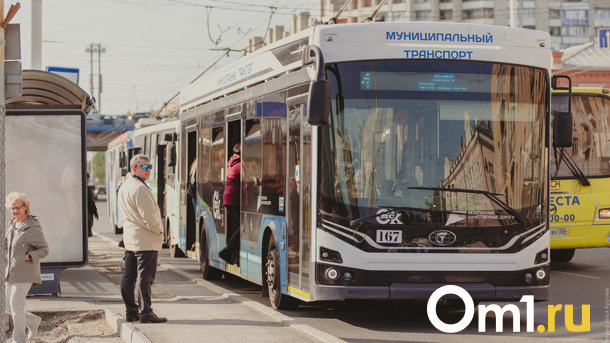 Автобусы в Омске изменят свои маршруты на все выходные