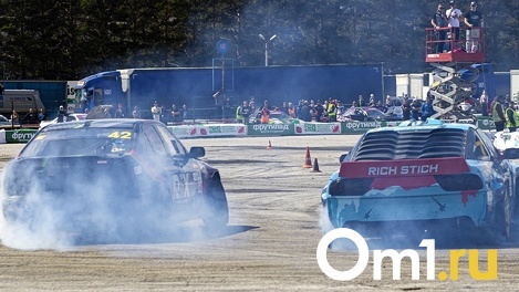 В Омске предлагают создать площадки для дрифта