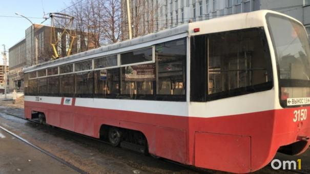 Два трамвайных маршрута изменят своё движение с 10 августа в Новосибирске