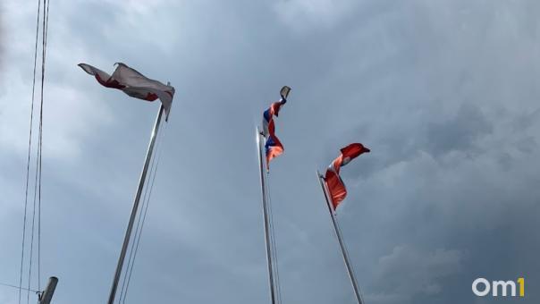 О штормовом ветре в ближайшее время предупредили новосибирцев