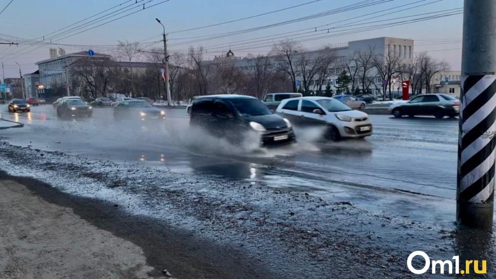 Омским автолюбителям рассказали, оштрафуют ли за грязные номера в межсезонье