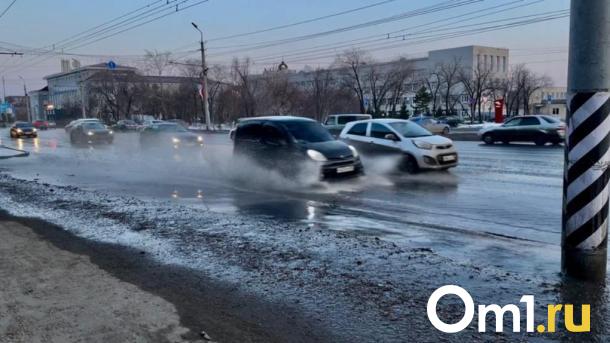 Омским автолюбителям рассказали, оштрафуют ли за грязные номера в межсезонье
