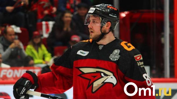 Нападающий «Авангарда» Рид Буше готов выйти на лёд в матче со СКА