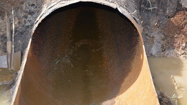Омский водоканал «вылечит» два городских водовода