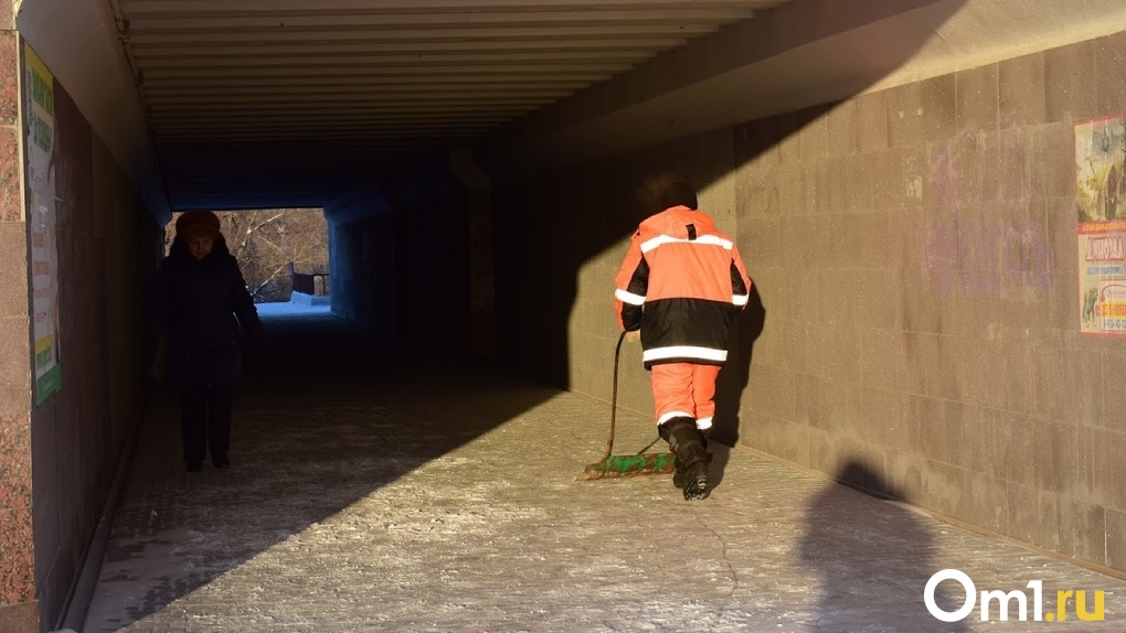 Омские чиновники пересмотрели планы на засыпку подземного перехода ради трамваев