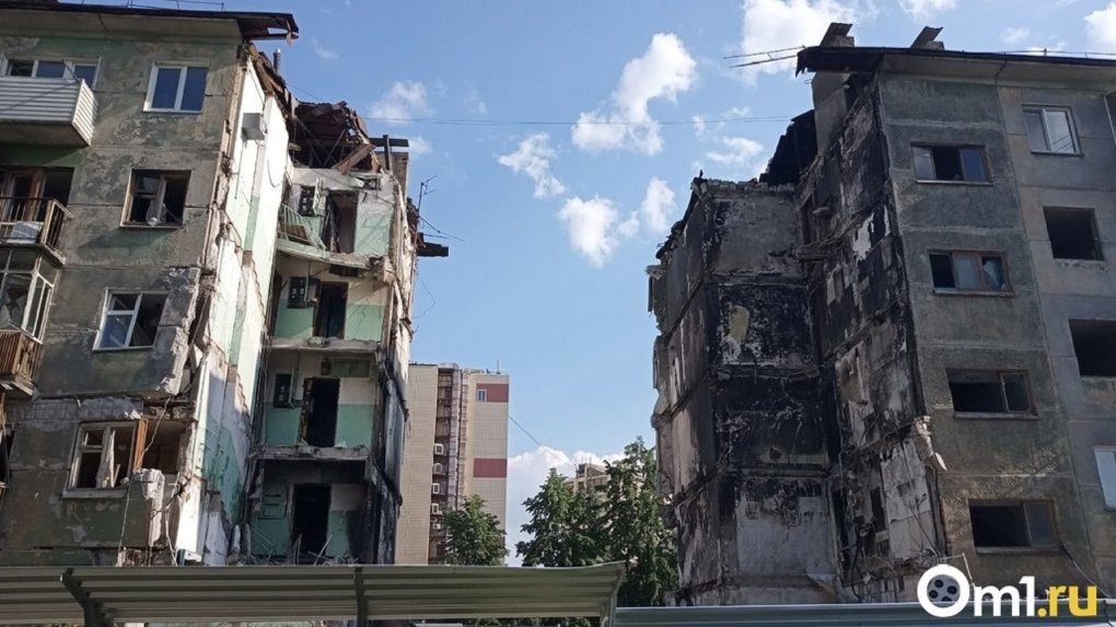 Мэр Новосибирска рассказал о судьбе участка, оставшегося после сноса рухнувшей пятиэтажки