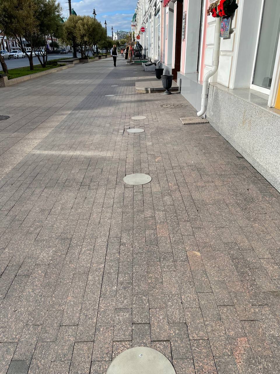 Омская мэрия раскрыла тайну исчезновения фонарей на Любинском проспекте