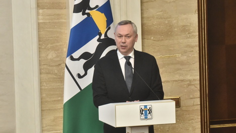 Губернатор Андрей Травников: цифровизация социальных услуг сэкономила новосибирцам 28 лет жизни