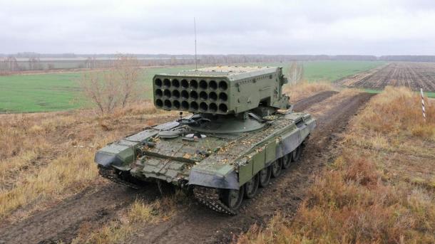 В Минобороны показали боевую работу омских «Солнцепёков» на СВО