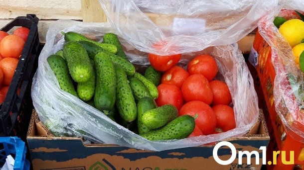 Пора готовить окрошку! В Омске рухнули цены на огурцы и яйца