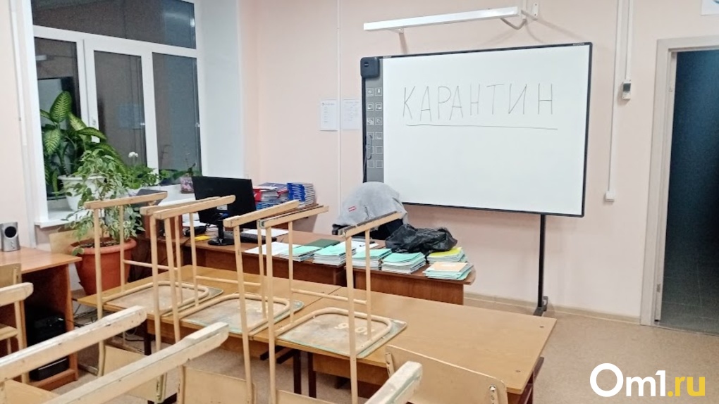 Школьный класс отправили на карантин из-за вспышки кори в Новосибирске