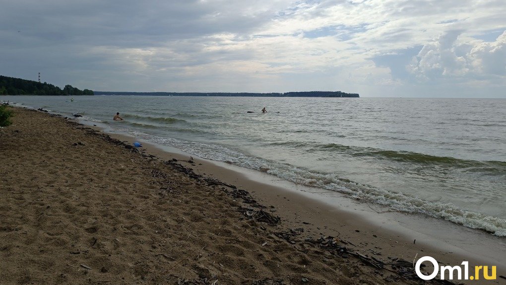 Спасатели предупредили новосибирцев об опасности купания в холодной воде