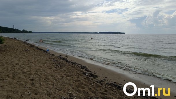 Спасатели предупредили новосибирцев об опасности купания в холодной воде
