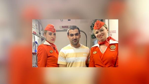 Футбольному судье FIFA спасли жизнь во время полёта из Москвы в Новосибирск