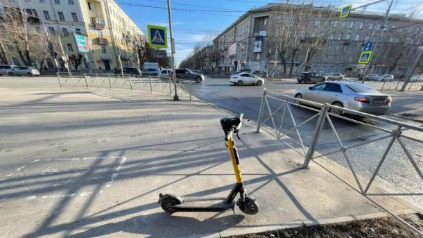 Первое ДТП с электросамокатом зафиксировали в Новосибирске в 2025 году